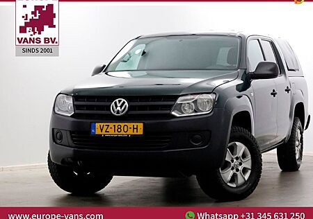 VW Amarok Volkswagen 2.0 TDI 140pk 4Motion 4x4+Sperdiff