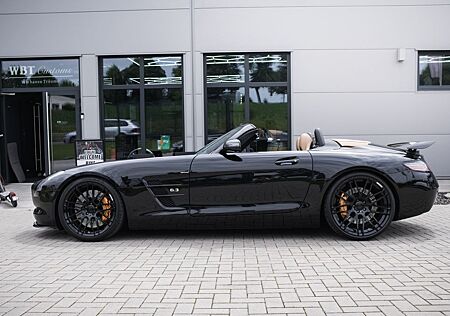 Mercedes-Benz SLS AMG Roadster-Rückfahrkamera-Performance-Pak.