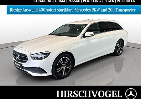 Mercedes-Benz E 220 gebraucht kaufen Mercedes-Benz E 220 d 4M AVANTGARDE+AHK+MBUX+Navi-Plus+LED+Kam