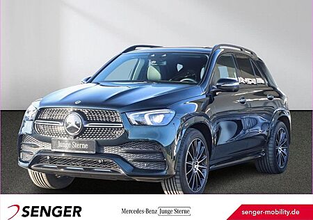 Mercedes-Benz GLE 350 de 4M AMG Line Panorama Burmester AHK