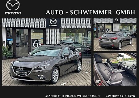 Mazda 3 2.0l 120PS Sports-Line Navi / XENON / RVM