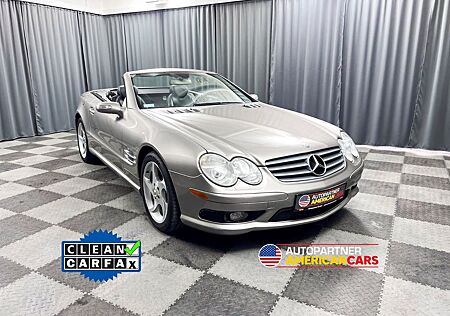 Mercedes-Benz SL 500 Cabrio, 5.0l V8,7-Gang Autom., UNFALLFREI