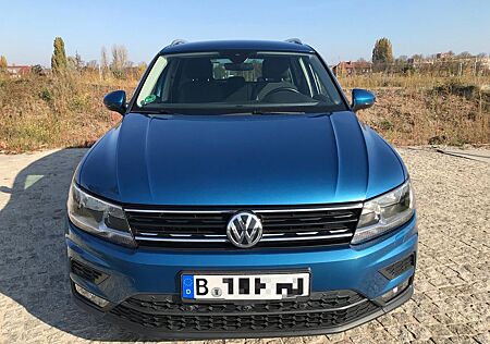VW Tiguan Volkswagen JOIN 1.4 TSI TÜV NEU AHK Sitzheizung Navi