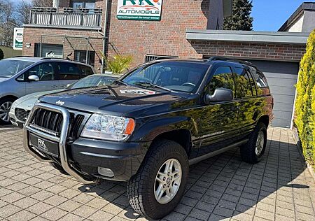 Jeep Grand Cherokee 4.0 Laredo Gasanlage + AHK