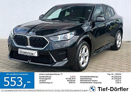 BMW X2 sDrive20i SAG M Sport AHK/ACC/hk/360/AKUSTIK