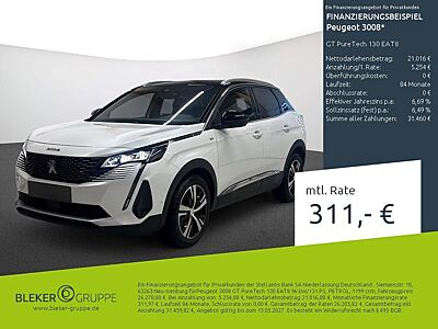 Peugeot 3008 GT PureTech 130 EAT8