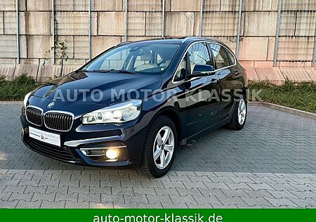 BMW 220 220iActive Tourer Luxury Line Panorama Leder AHK