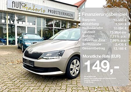 Skoda Fabia Combi Ambition GreenTec Panorama 1. Hand