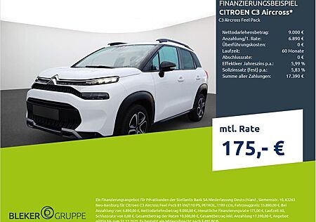 Citroën C3 Aircross PureTech 110 S&S Feel Pack