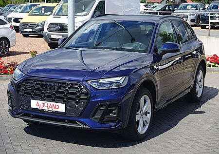 Audi Q5 S-Line 40 TDI mHEV LED ACC Navi AHK