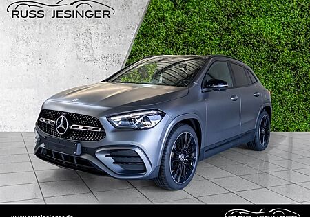 Mercedes-Benz GLA 220 4M AMG Line *AHK*360°*KeyGo*MBeam*Pano*