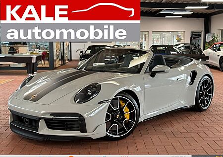 Porsche 992 /911 Turbo S Cabr*SportDesign*LIFT*21Zoll*VOL