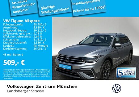 VW Tiguan Allspace Volkswagen 1.5 TSI MOVE AHK ACC LED Navi Re