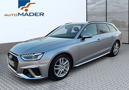 Audi A4 Avant 40 TDI S line - AHK - SHZ - LED