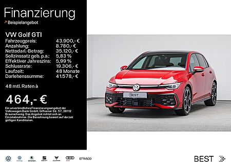 VW Golf Volkswagen GTI 2,0l TSI 265 PS DSG Navi/Klima/PDC/SHZG