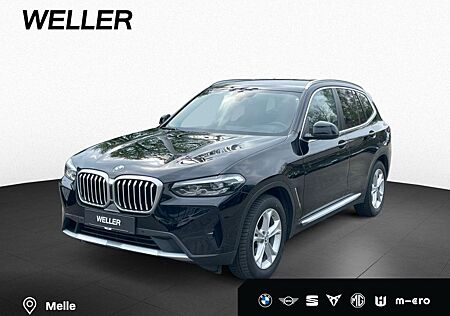 BMW X3 xDrive20i LED SHZ AHK LiveCPlus Bluetooth18"