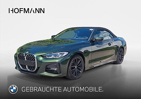 BMW 420i Cabrio M Sport Individual+H/K+SHZ+Navi+LED