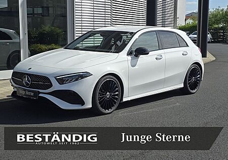 Mercedes-Benz A 220 A 220d AMG ADVANCED PLUS+ NIGHT+WINTER+RFK+19"+