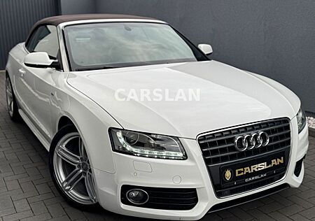 Audi A5 Cabriolet 2.7 TDI S LINE LED+NAVI+LEDER+B&O