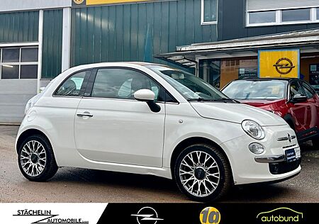 Fiat 500C 1.2 Lounge,PDC,KLIMA,ALU,ALLWETTER,BT