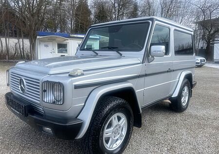 Mercedes-Benz G 270 CDI Sehr Sauber SSD Standheizung COMAND