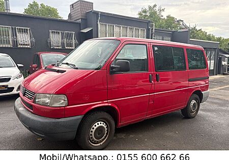 VW T4 Caravelle Volkswagen T4 2.5 TDI Automatik*ErsteHand*Klima*AHK*8Sitzer