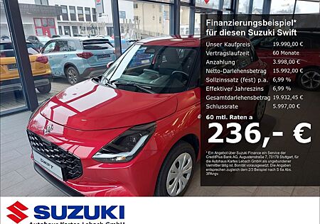 Suzuki Swift Club 1,2 Mild Hybrid LED Kam 4WD AC