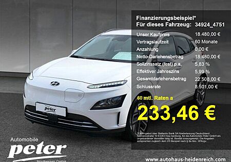 Hyundai Kona EV Select+SHZ+KAMERA+SONDERFINANZIERUNG