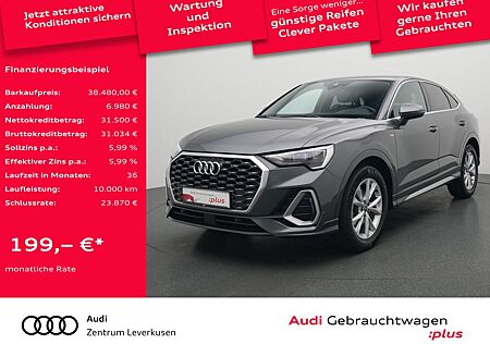 Audi Q3 Sportback S-Line S TRON NAVI VIRT AHK KAM SHZ