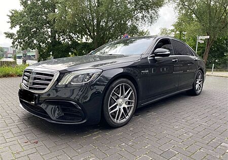 Mercedes-Benz S 63 AMG Mercedes-AMG S 63 4MATIC+ L Mercede...