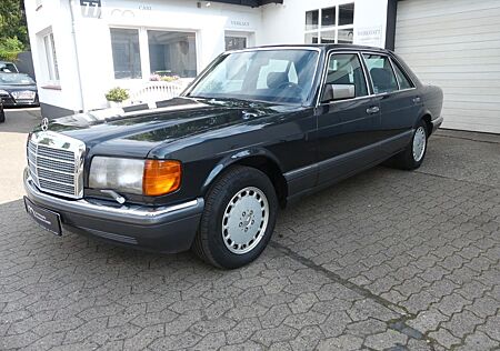 Mercedes-Benz 500 SEL, deutsche Fzg mit voller Historie