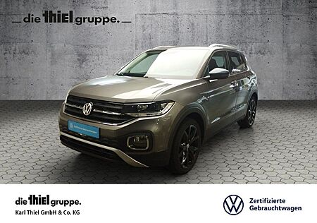 VW T-Cross Volkswagen 1.0 TSI 6-Gang Style LED+AHK+Navi+ACC+Ka