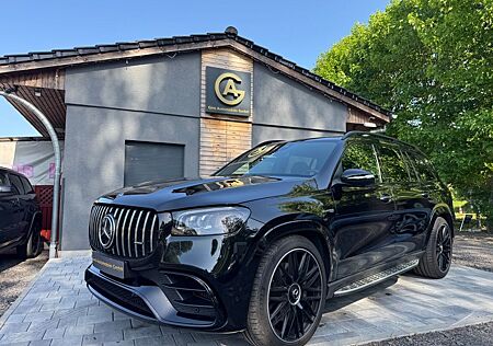 Mercedes-Benz GLS 63 AMG 4Matic+360.St.H/Night/7Sit/Bur,HUD.CB