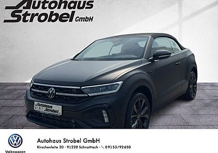VW T-Roc Volkswagen Cabriolet 1.5 TSI DSG R-Line "Edition Blac