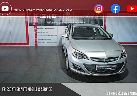 Opel Astra J Sports Tourer Exklusiv Navi Kamera PDC