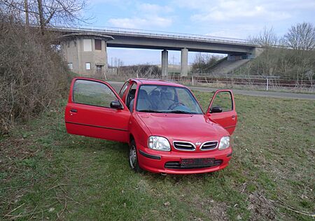 Nissan Micra K11 mit frischem TÜV