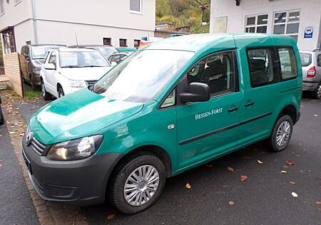 VW Caddy Volkswagen Kombi Trendline 4Motion Klima AHK SHZ