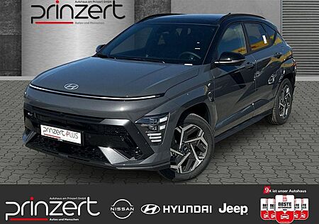 Hyundai Kona SX2 1.6 GDi DCT "N-LINE" Ultimate-Paket*BOS