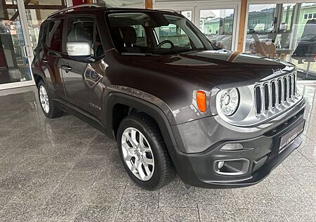 Jeep Renegade Limited ACC Xenon Navi WinterP. Kamera