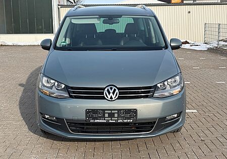 VW Sharan Volkswagen 2.0 TDI DSG BlueMotion Tech Highline