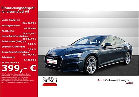 Audi A5 Sportback 45 TDI quattro AHK Navi