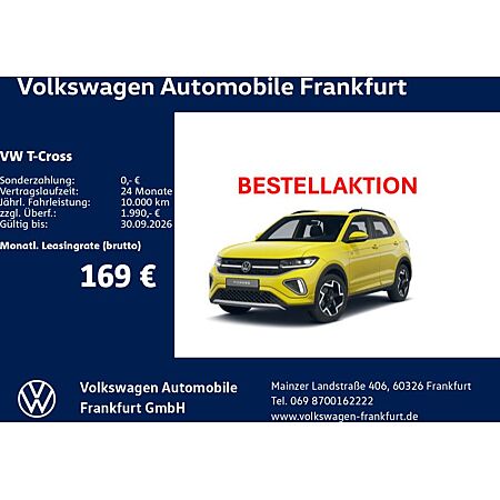 VW T-Cross leasen