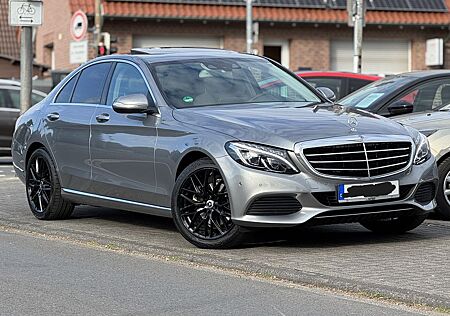 Mercedes-Benz C 220 C 220d Lim. BlueTec*LED*Cam*Head-Up*Schiebedach*
