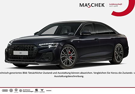 Audi A8 TFSI e 60 TFSI e S line Pano Massage B&O Blac