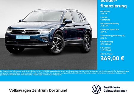 VW Tiguan Volkswagen 2.0 MOVE 4X4 AHK ACC LM18 NAVI SITZHEIZ.