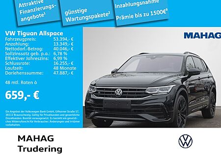 VW Tiguan Allspace Volkswagen 2.0 TDI 4Mot R-Line BlackStyle 7