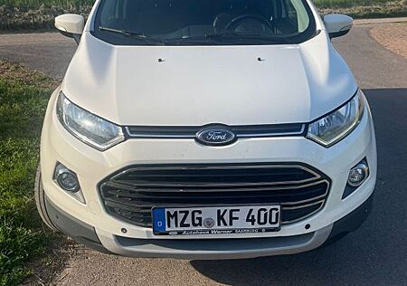 Ford EcoSport 1,0 EcoBoost