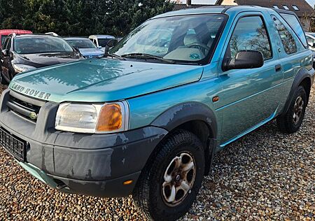 Land Rover Freelander 1.8i Hardback