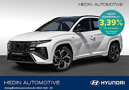 Hyundai Tucson FL 1.6 T-GDI 48V 7-DCT 2WD N LINE Sitz-Pa