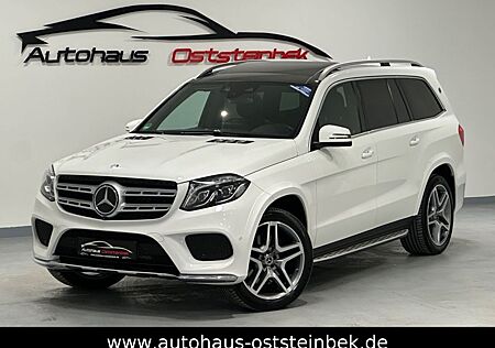 Mercedes-Benz GLS 350 gebraucht kaufen Mercedes-Benz GLS 350 D 4M/AMG-LINE/PANO/ACC/360°/H&K/7-SITZER